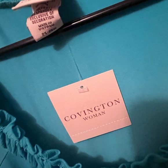 Covington Women's Blue Top FIRM PRICE‼️​ - Picture 3 of 6